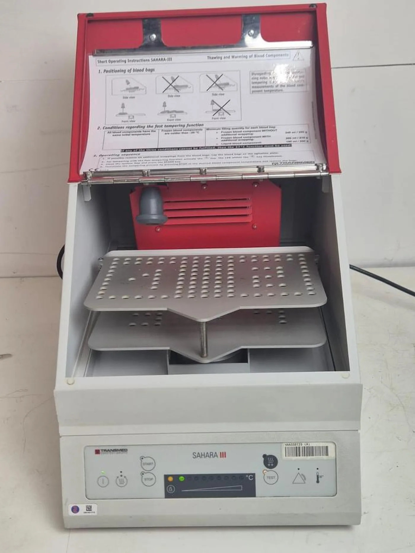 Transmed Sahara III Maxitherm Blood Warmer - 5