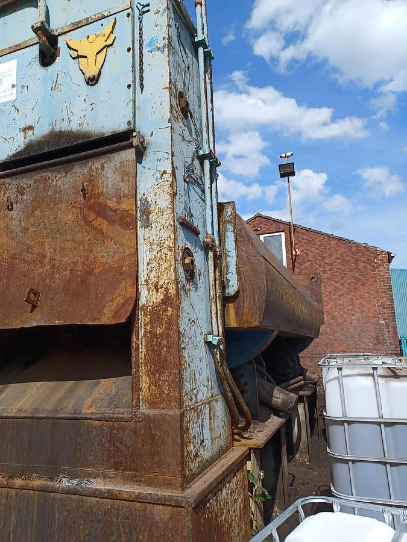 Taurus 600 Shear Metal Baler - 4