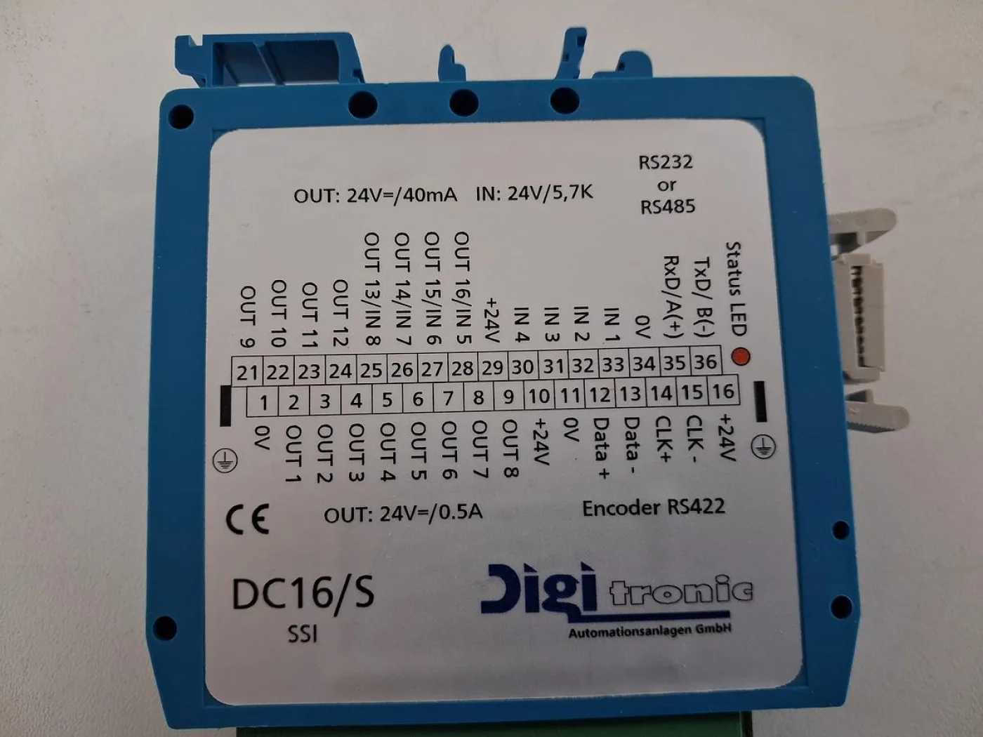 DigiTronic CamCon DC16 DC16S5LX4S Nockensteuerung / Cam Controller - 4