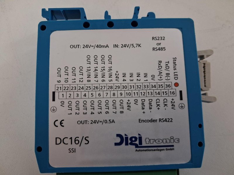 DigiTronic CamCon DC16 DC16S5LX4S Nockensteuerung / Cam Controller