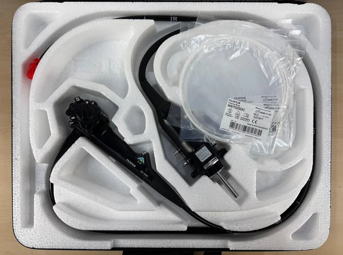 Fujinon Scope Model: EG 760R YOM: 2017 - 3