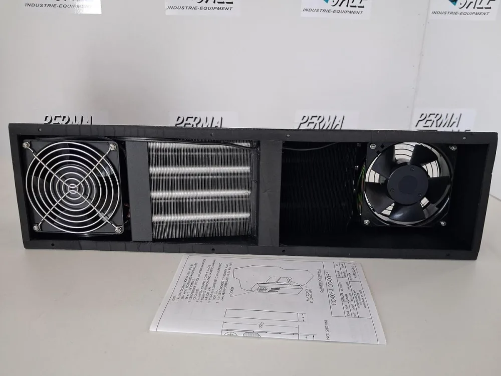 Noren Products CC400FP-115 Compact Cabinet Cooler