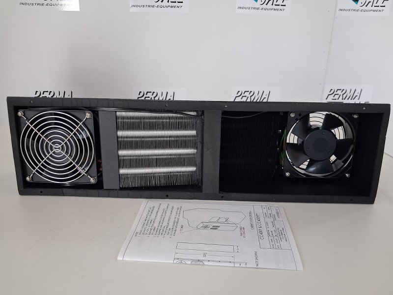 Noren Products CC400FP-115 Compact Cabinet Cooler