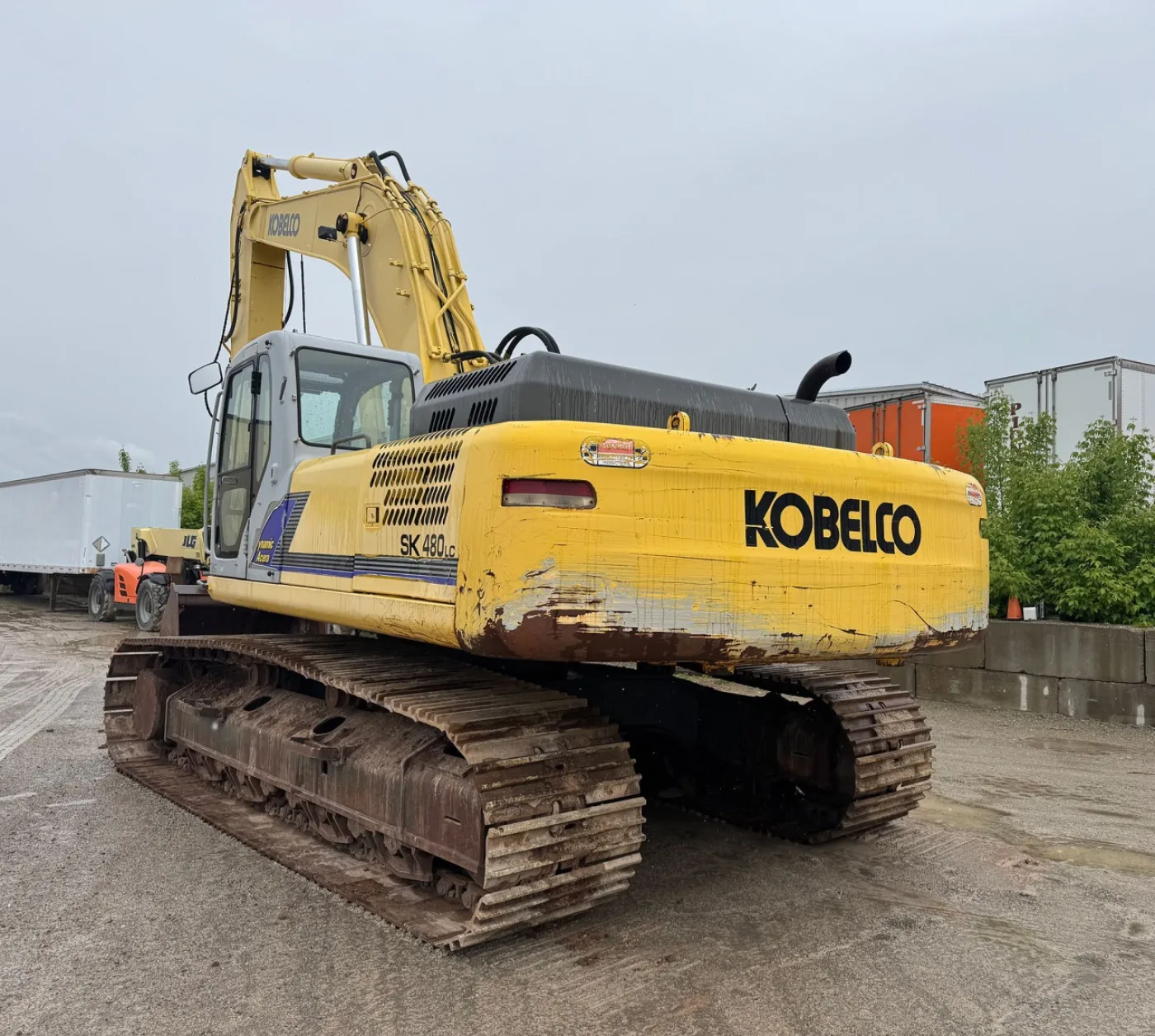 JCB 220X LC Tracked Excavator - 5