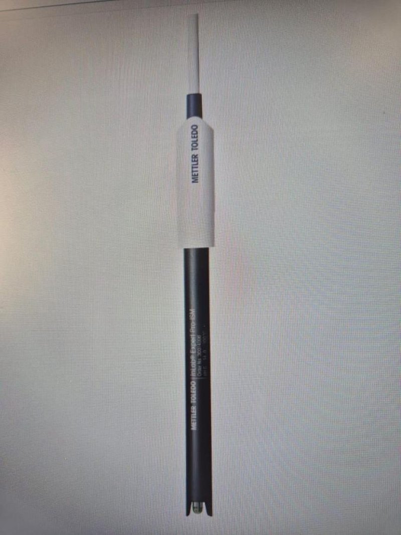 Mettler Toledo InPro (Unused Boxed) 3253/120/PT1000 Pre‑pressurized, liquid‑filled, low‑maintenance pH sensor
