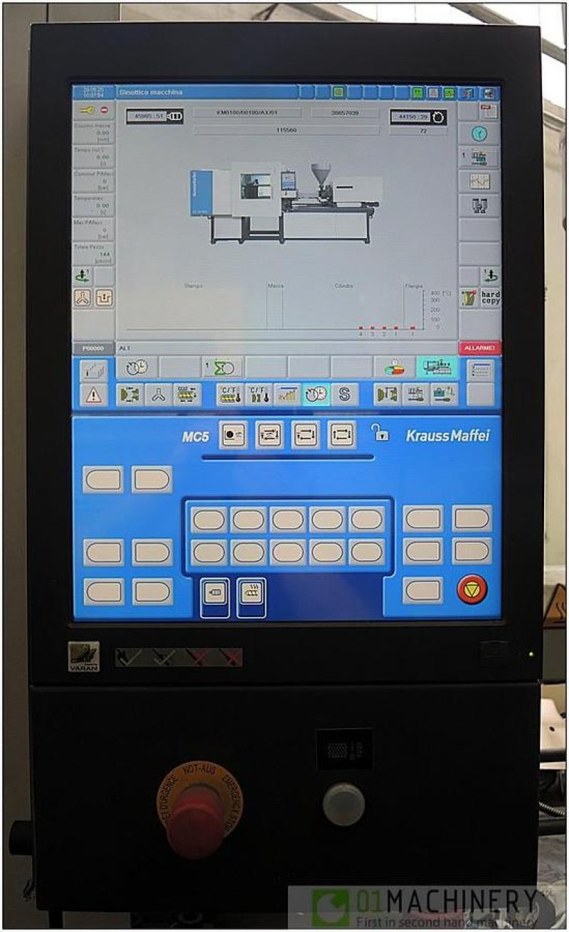2009 KRAUSS MAFFEI 12-230-1992-K AI2541