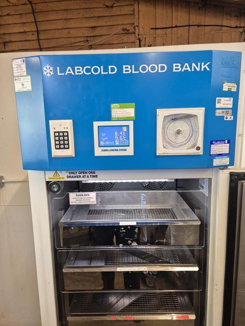 Labcold RDBG2320MD Upright Bloodbank Refrigerator