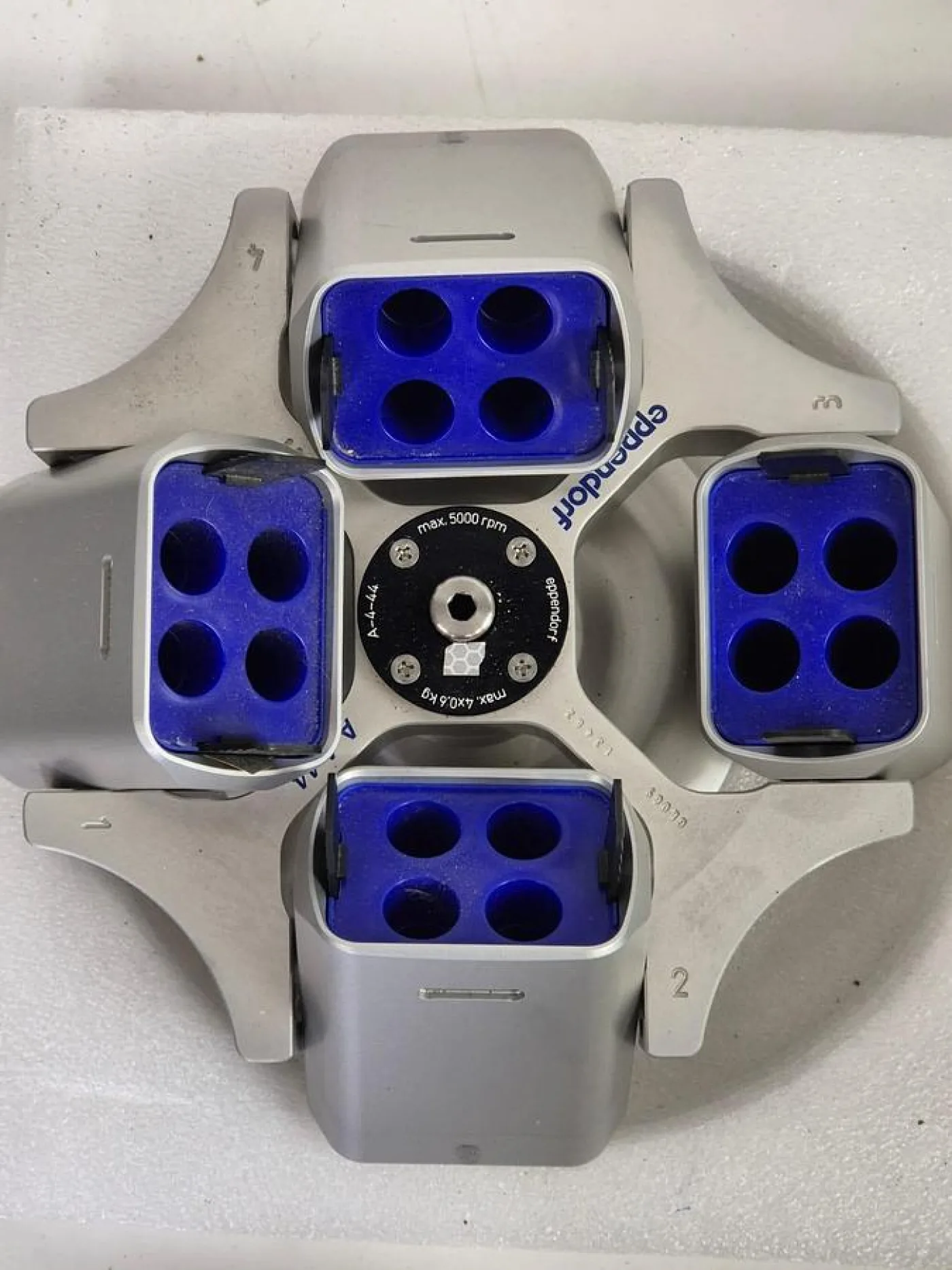 Eppendorf A-4-44 Swing Bucket Rotor - 3