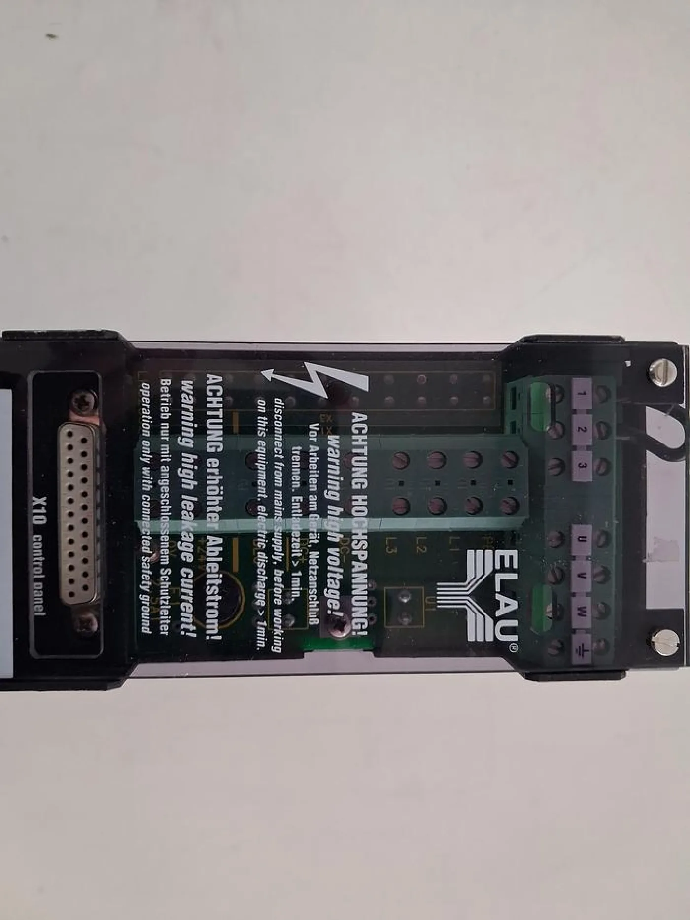 ELAU PMC-2 Servo Drive PMC-2/11/05 Servo Controller - 4