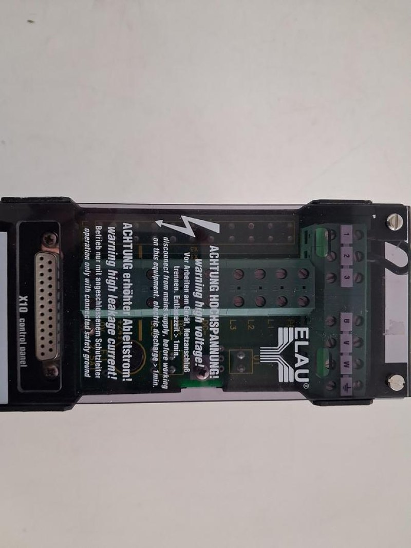 ELAU PMC-2 Servo Drive PMC-2/11/05 Servo Controller
