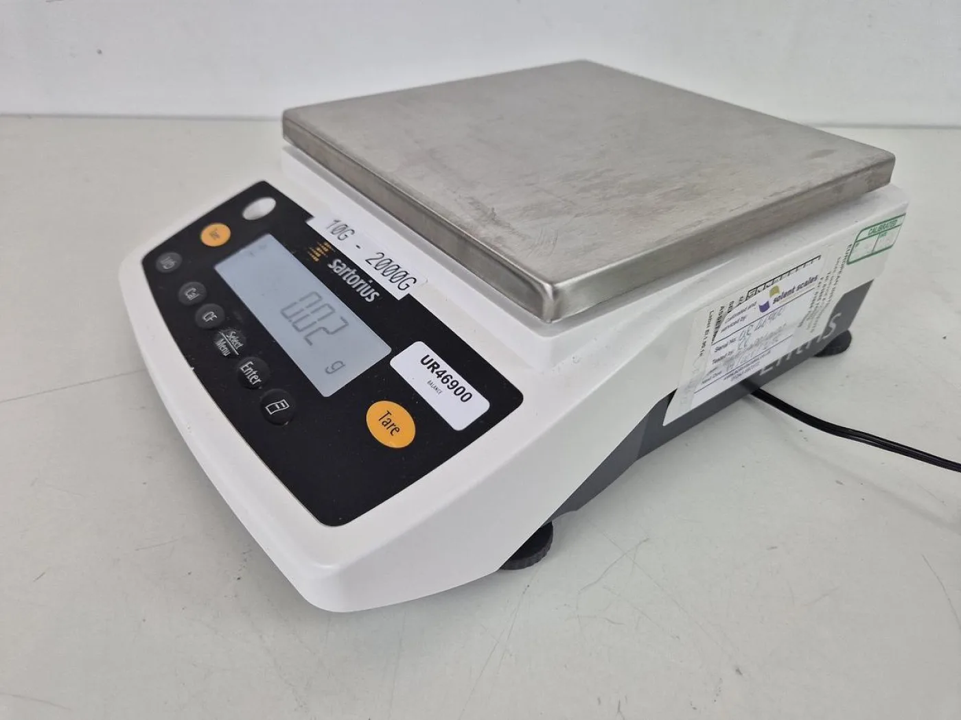 Sartorius Tare ENTRIS2202-1S Balance - 3