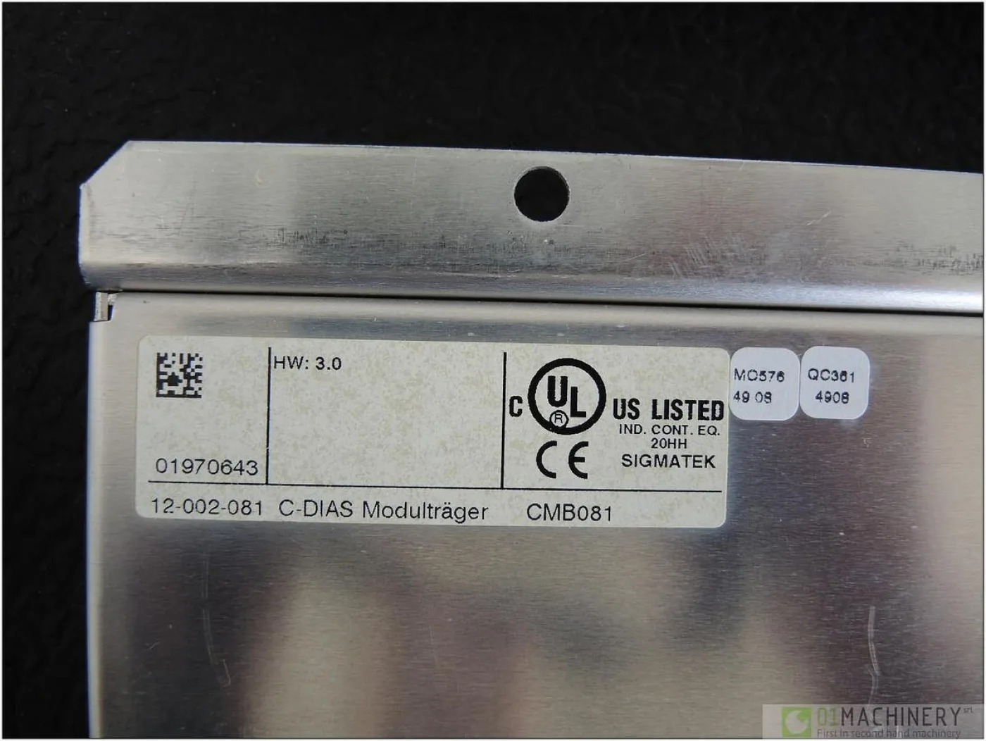 2009 SIGMATEK CMB 081 AI2532 - 6