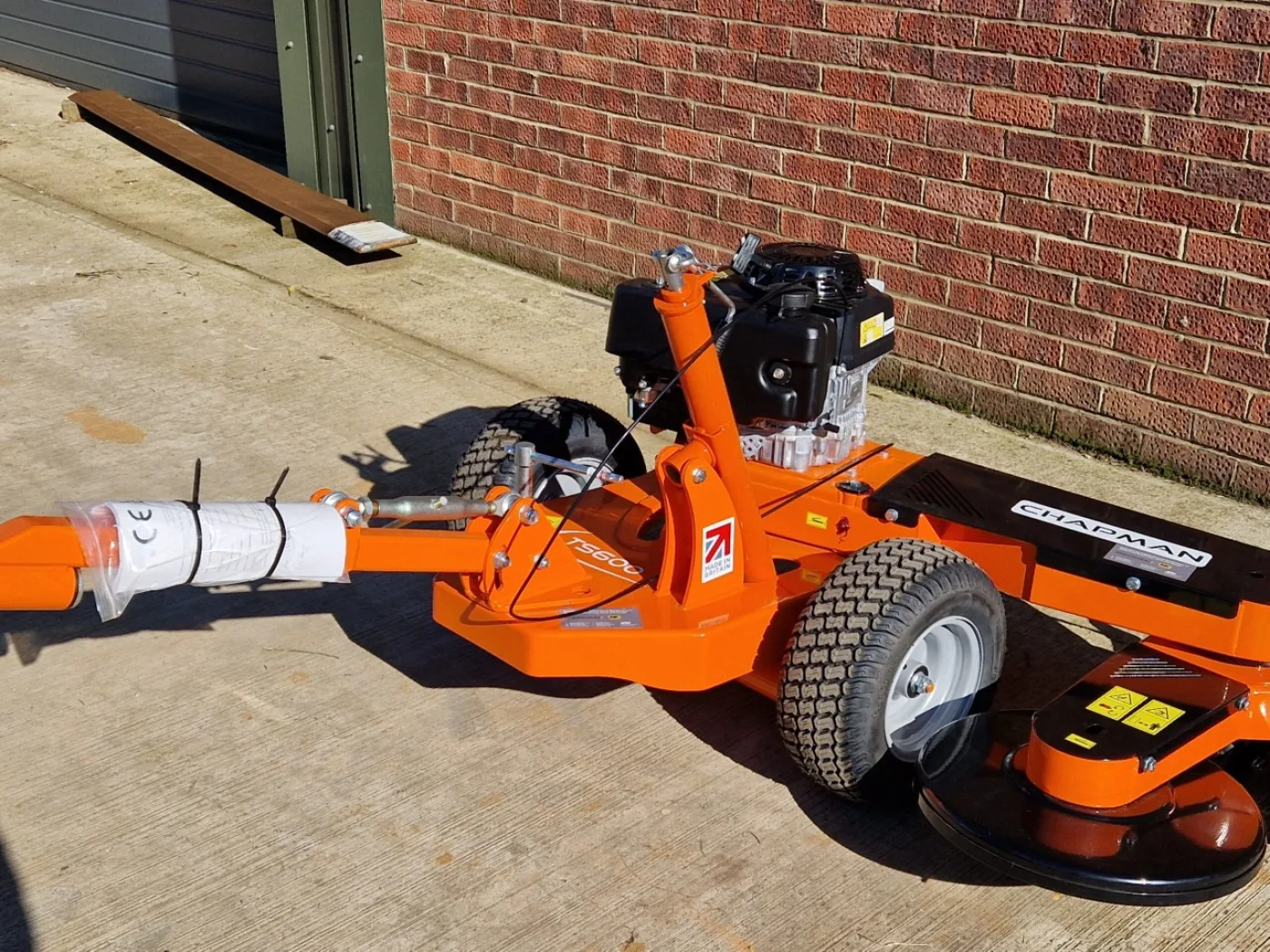 Chapman TS600 ATV Trailed Strimmer - 4