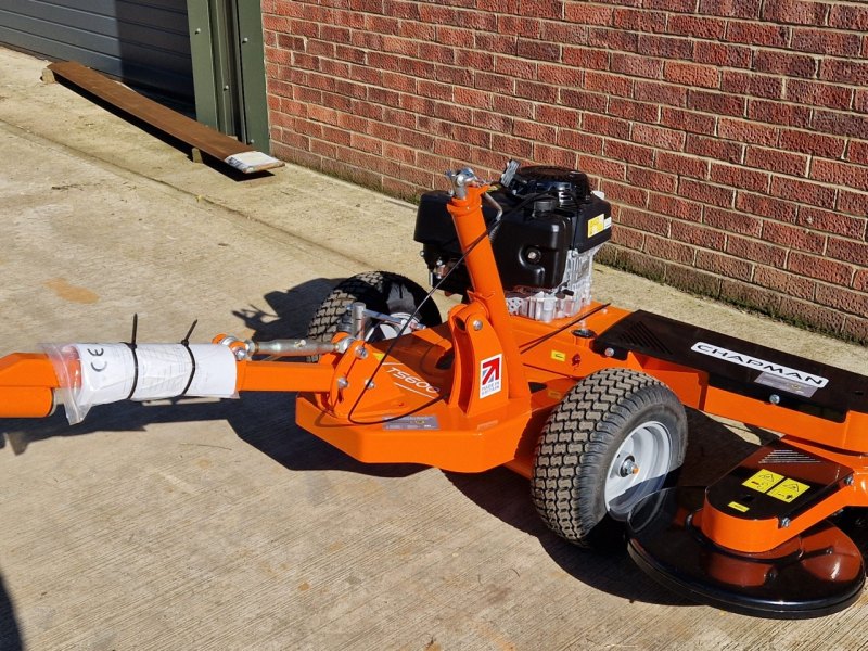 Chapman TS600 ATV Trailed Strimmer