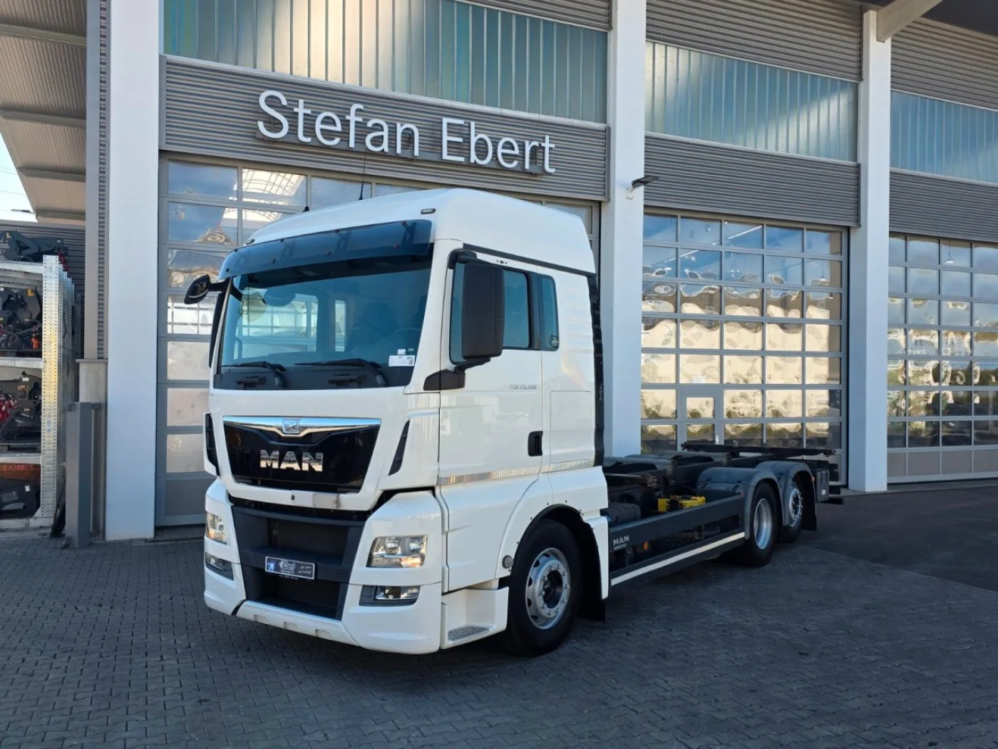 Man TGX 26.360 6x2-2 LL BDF Fahrschule 5 Sitze AHK - 2