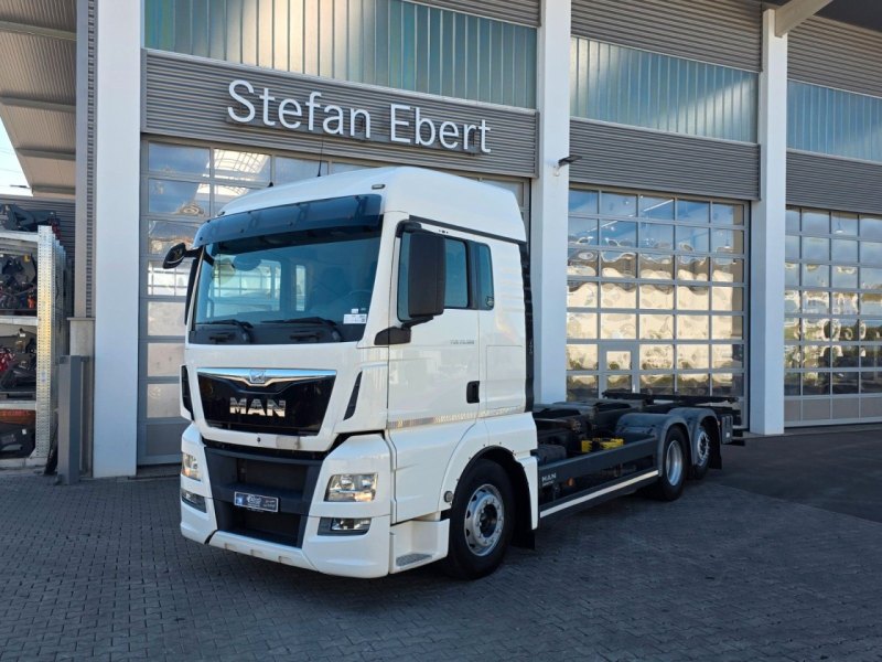 Man TGX 26.360 6x2-2 LL BDF Fahrschule 5 Sitze AHK