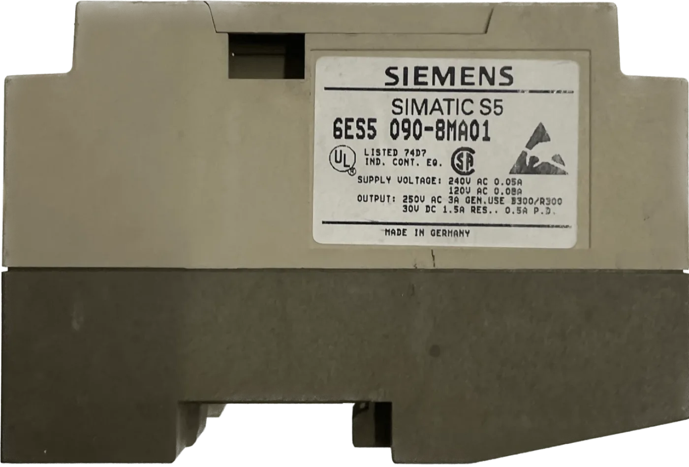 Siemens SIMATIC S5 6ES5090-8MA01 - 2