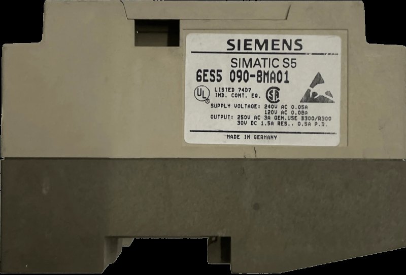 Siemens SIMATIC S5 6ES5090-8MA01
