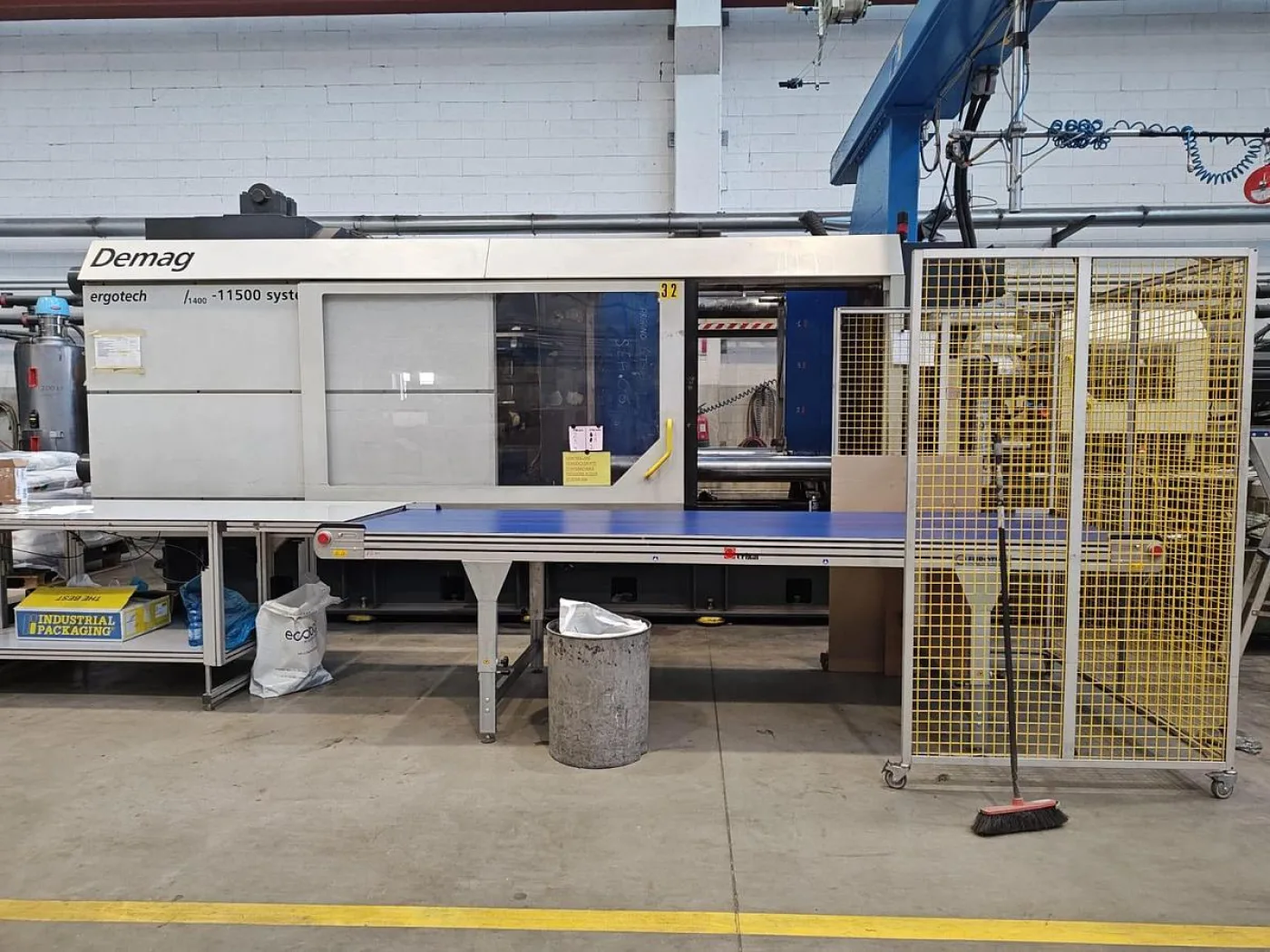 2002 DEMAG 1000-11500 SYSTEM IN0747 - 2