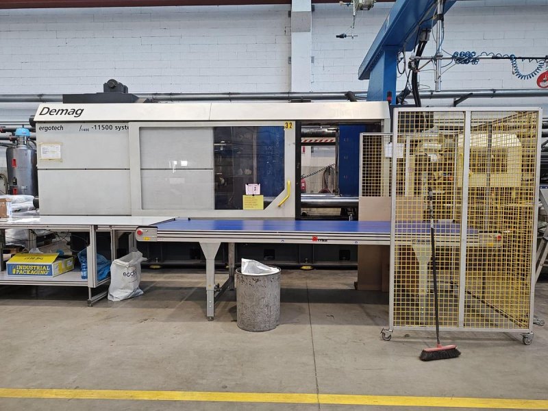 2002 DEMAG 1000-11500 SYSTEM IN0747