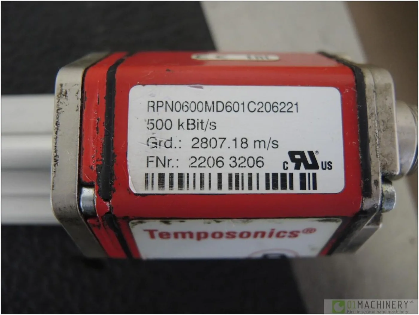 TEMPOSONICS RPN0600MD601C206221 AI3251 - 2