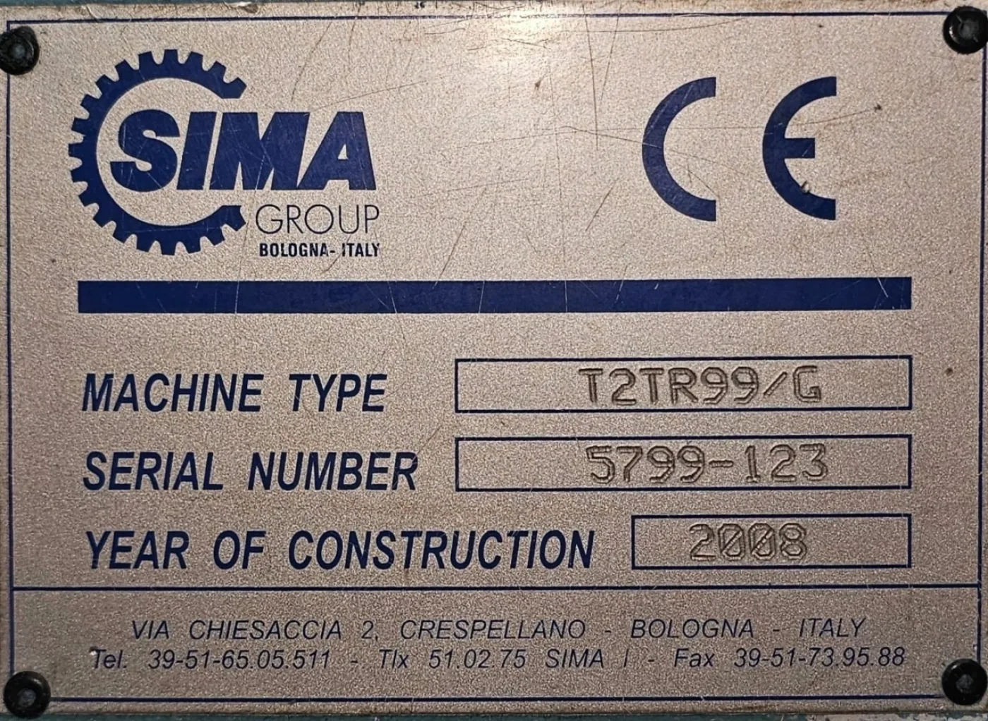 3x SIMA - T2T99 TWISTER-WINDER - 7