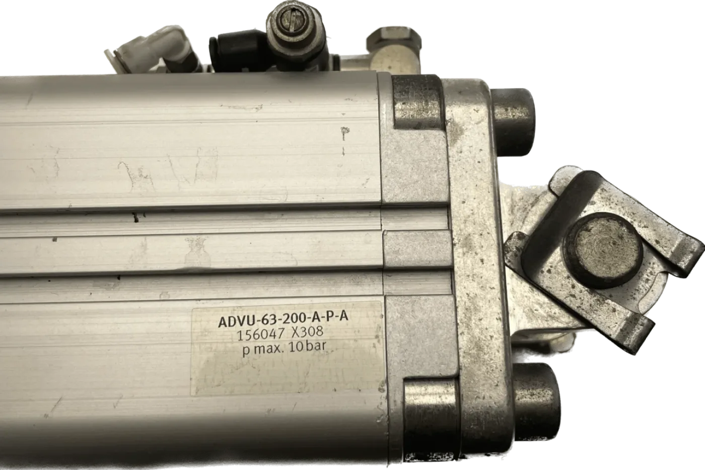 Festo Kompaktzylinder ADVU-63-200-A-P-A - 1