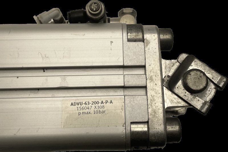 Festo Kompaktzylinder ADVU-63-200-A-P-A