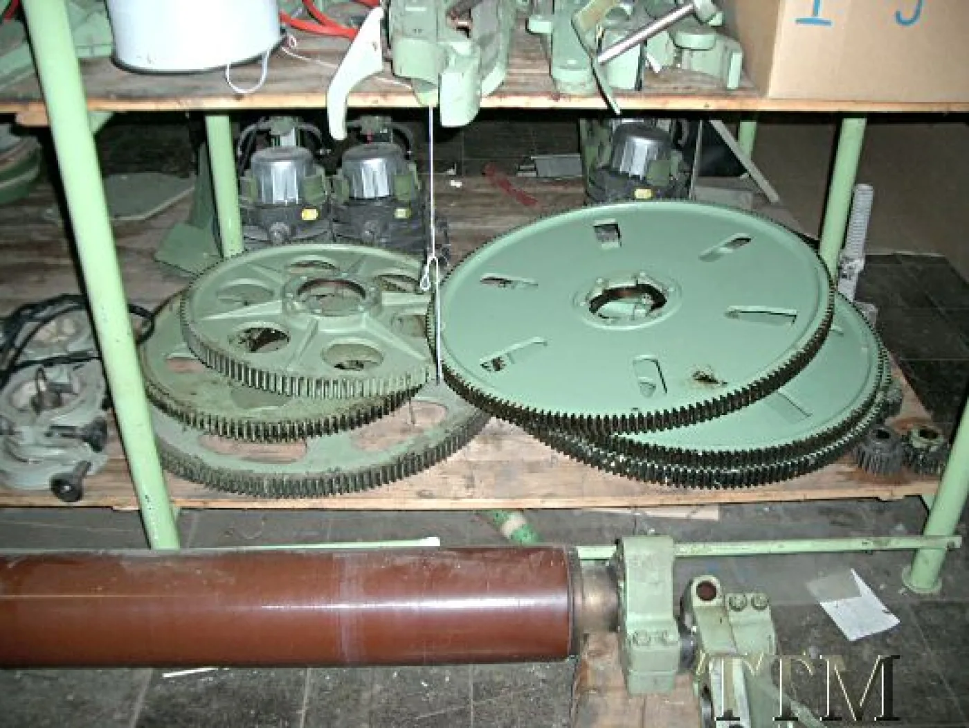 30000x Spare parts for Dornier weaving looms - 4
