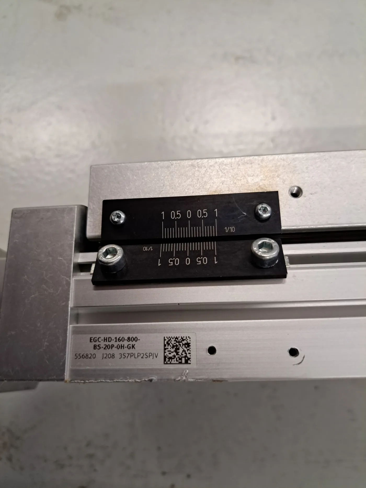Festo Spindelachse EGC-HD-160-800-BS-20P-0H-GK - 1