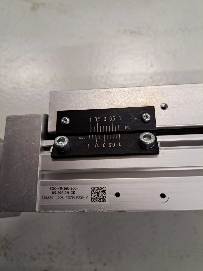 Festo Spindelachse EGC-HD-160-800-BS-20P-0H-GK