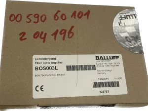 BALLUFF Faserbasisgeräte für Kunststoff- und Glasfasern BOS 73K-PU-1FR-C-S75-00,1