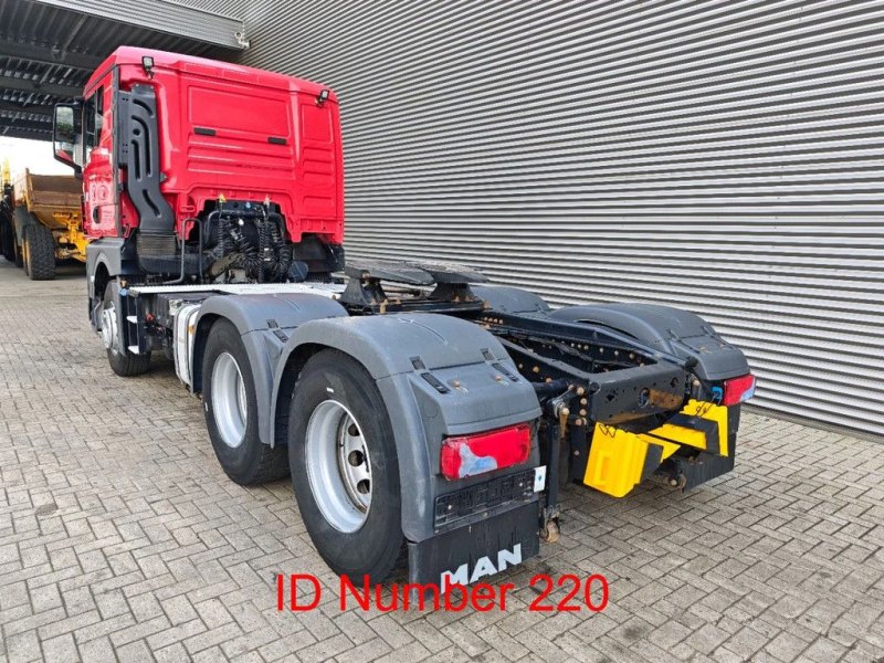 MAN TGX 26.430 6x4 Kiphydraulic German Truck!
