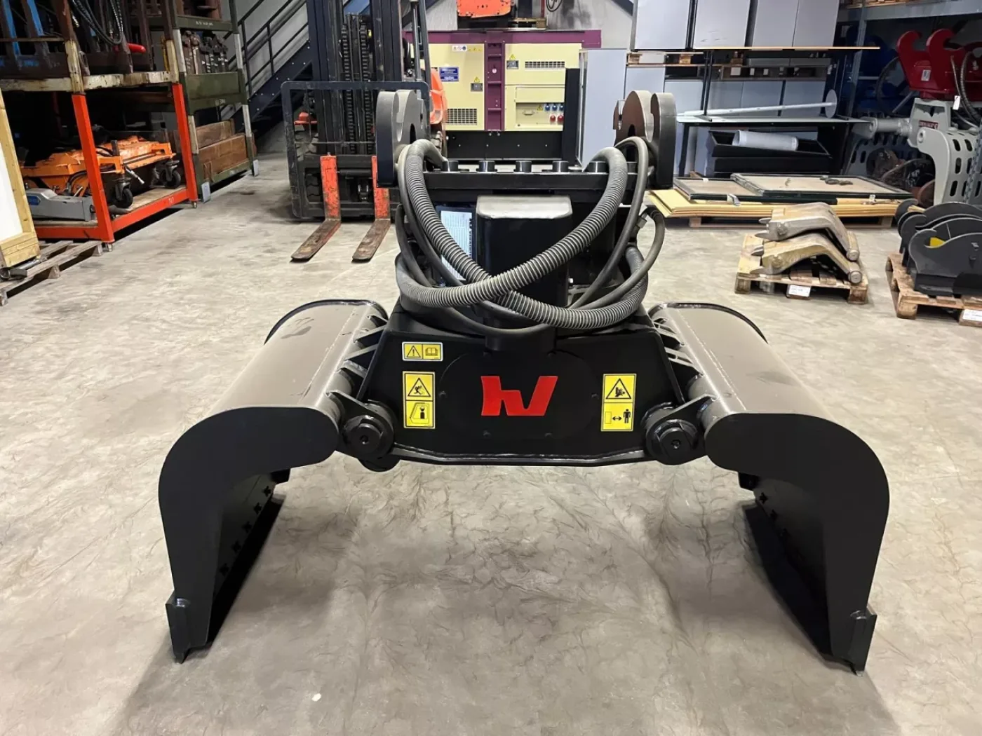 Verachtert Sorting grapple G314 B- R unused - 7