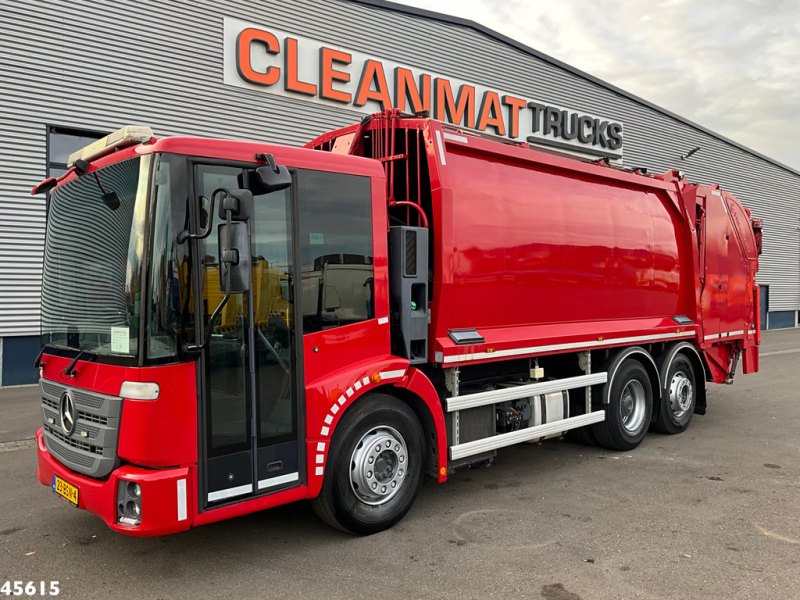 Mercedes-Benz Econic 2630 RHD Euro 6 Geesink 22m³ Just 160.227 km!