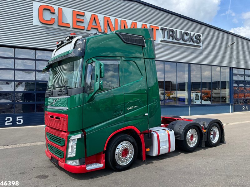 Volvo FH 540 6x2 Retarder Just 398.766 km!