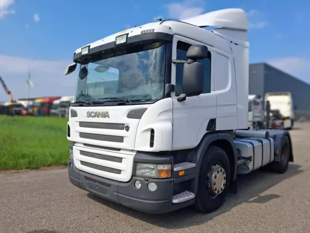 Scania P P380 * Manual * Compressor - Blower *