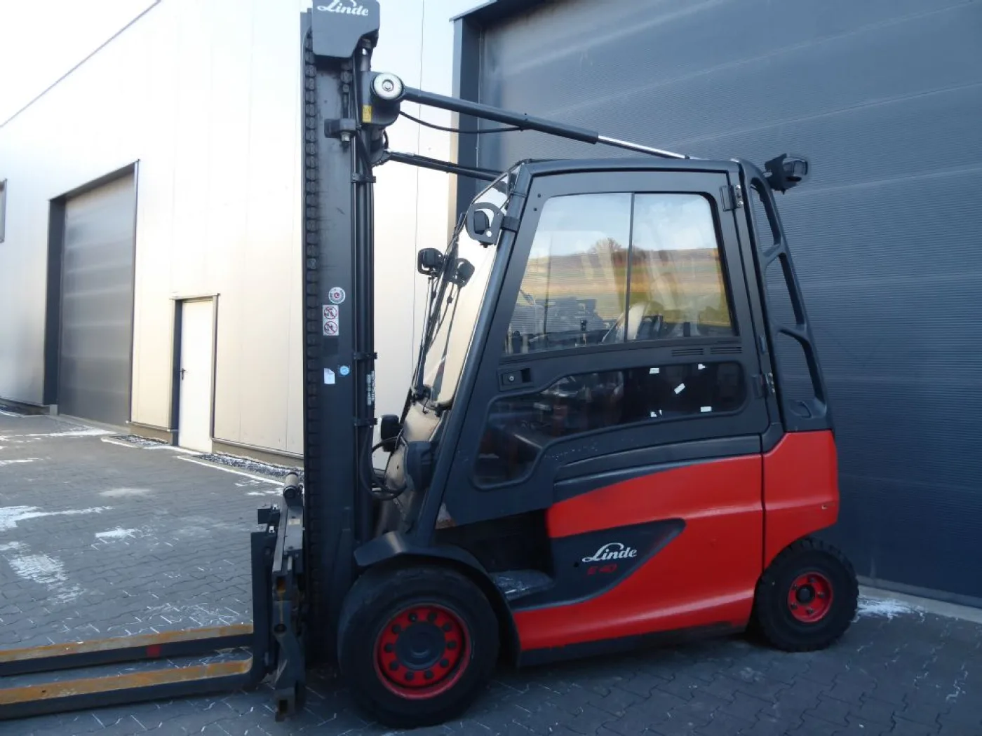 Linde E40H-01/600 - 3