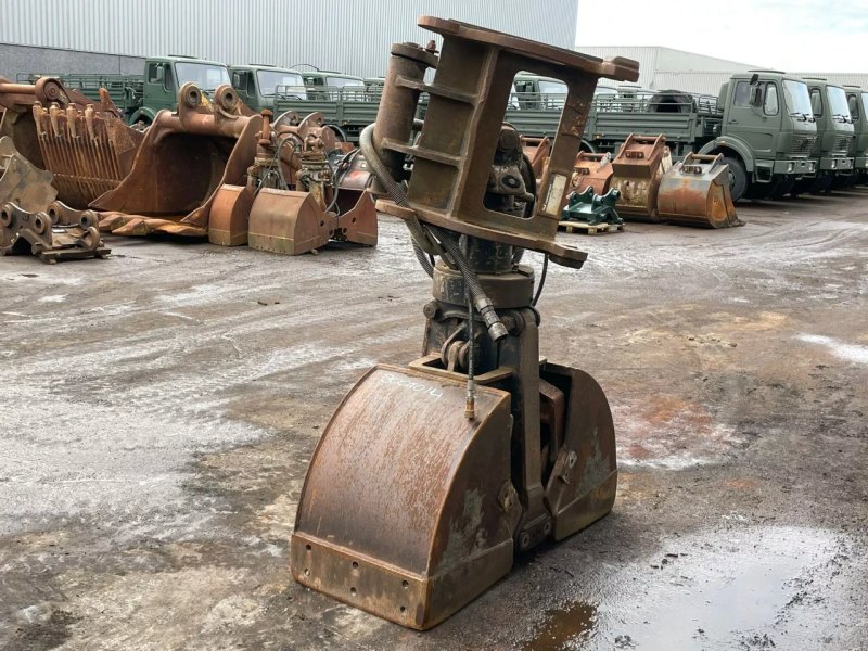 Clamshell grapple GGS35-600-CW20/30/40