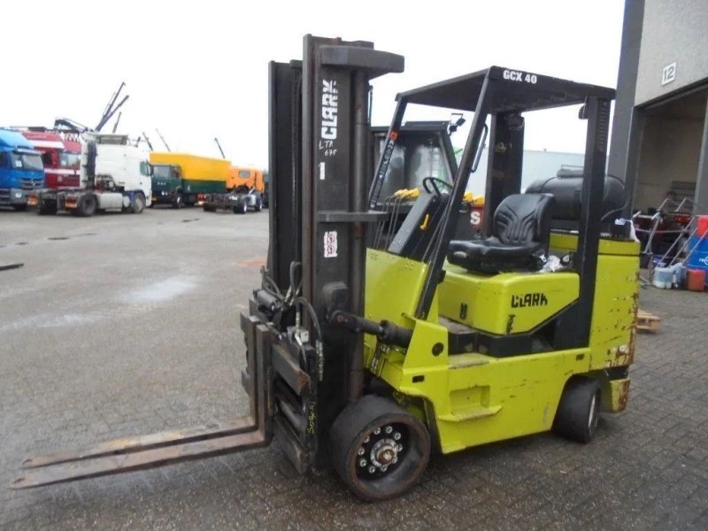 Clark GCX 40 GCX 40 + LPG