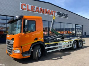 DAF FAN XD 450 Euro 6 Hyva 20 Ton haakarmsysteem