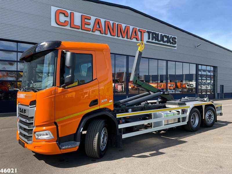 DAF FAN XD 450 Euro 6 Hyva 20 Ton haakarmsysteem