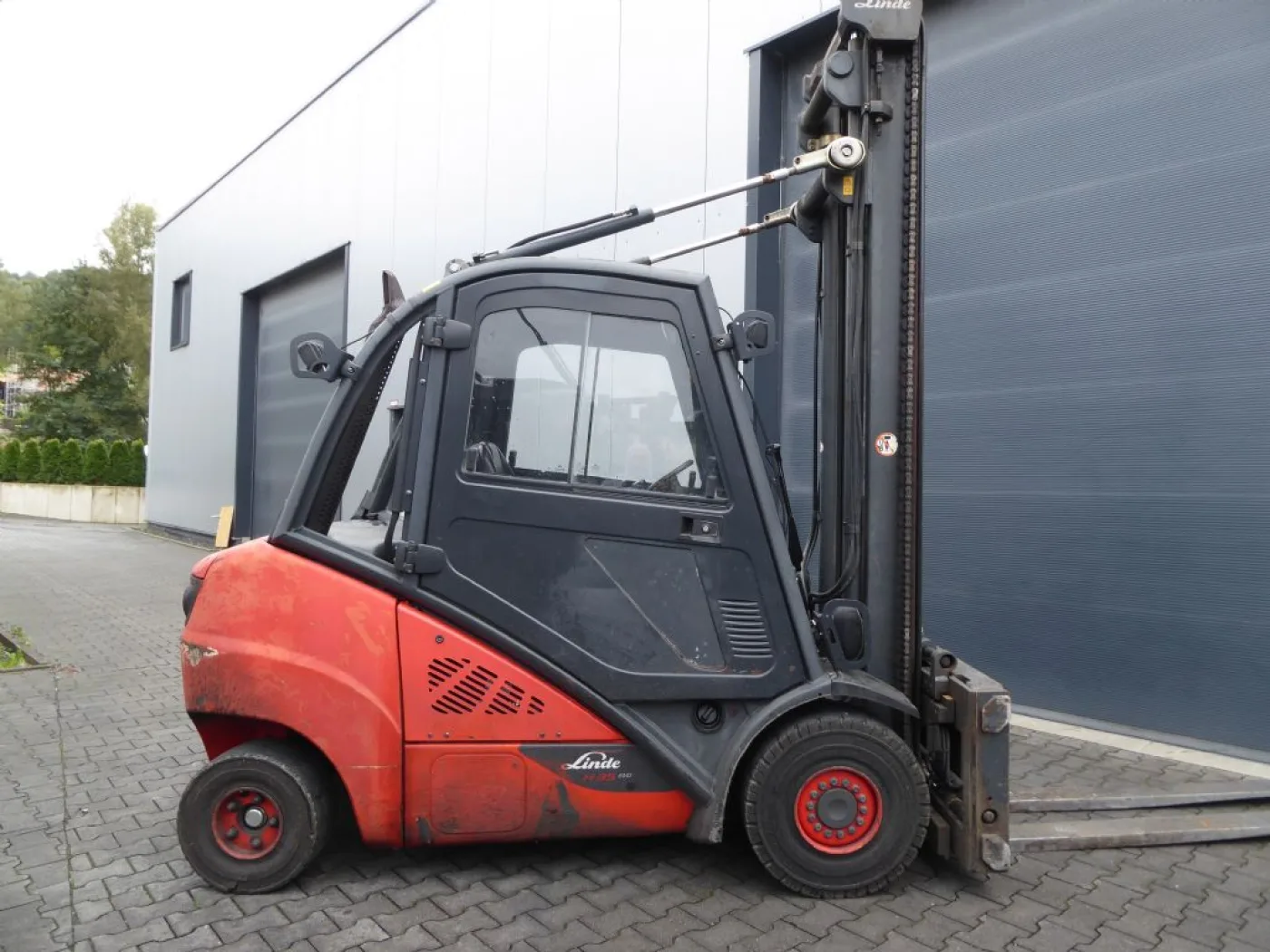 Linde H35D-02 - 6
