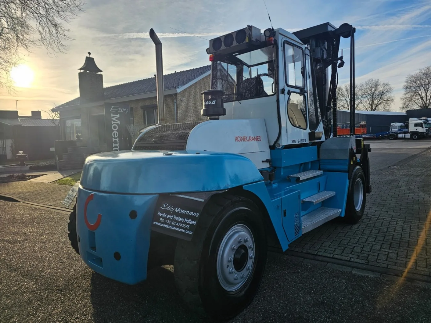 Konecranes SMV 12-1200 B Diesel - 7