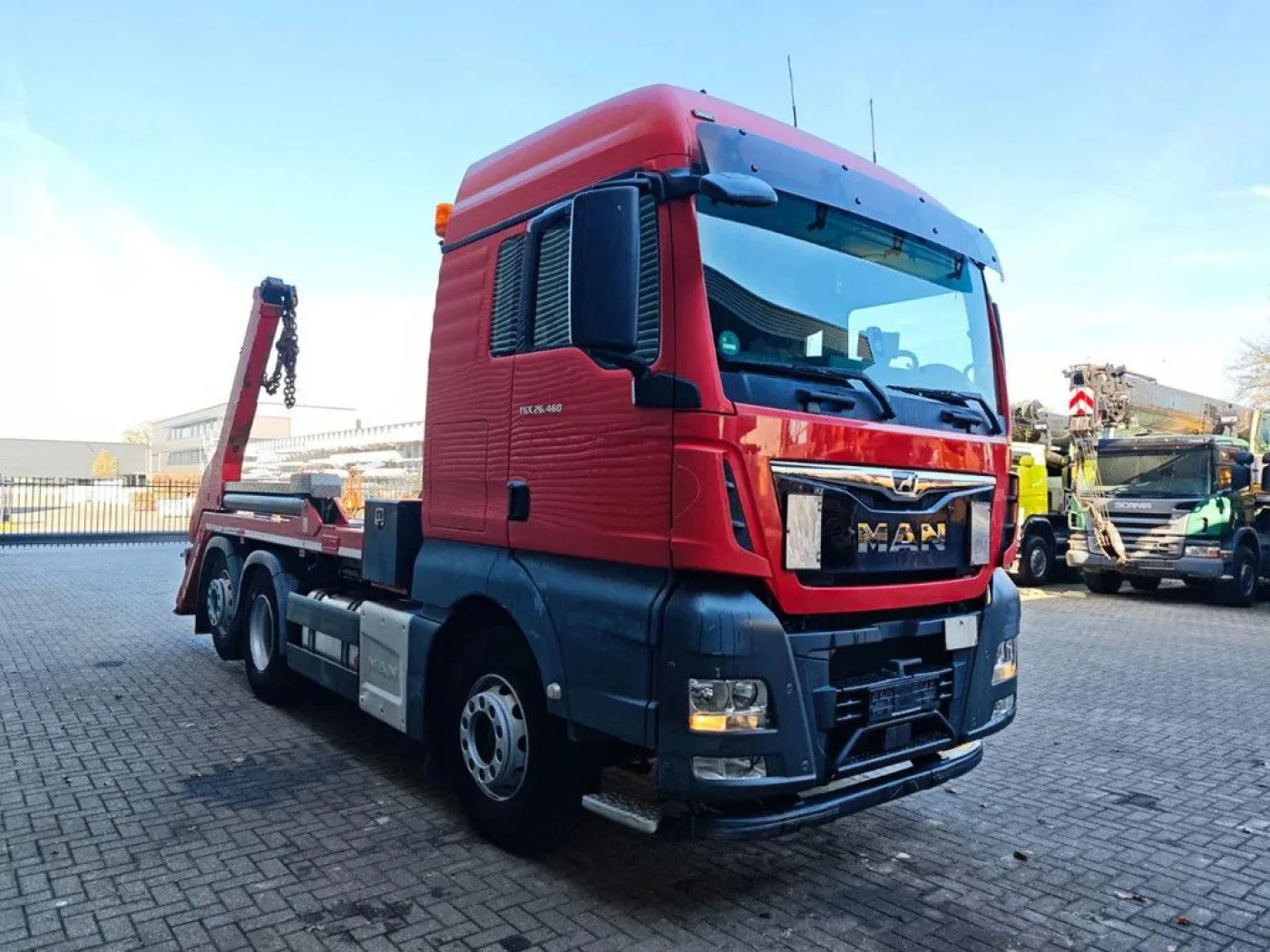 MAN TGX 26.460 6x2 Hyvalift SL2018TAZ - 7