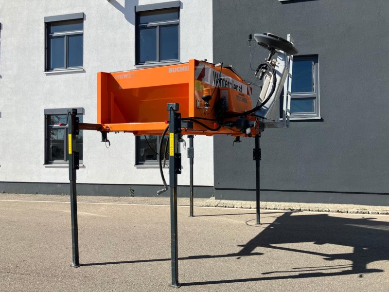 Salzstreuer Bucher - Municipal Gmeiner YETI W20T Schneckenstreuautomat