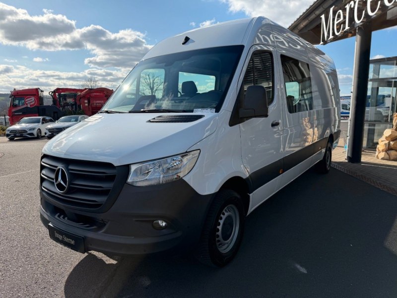 Mercedes Benz Sprinter 317 CDI Mixto/DoKa Standheizung