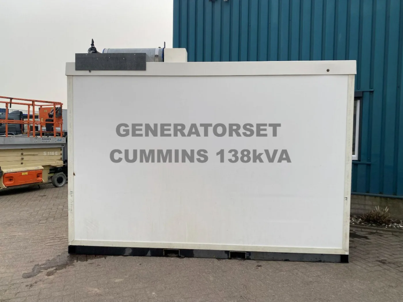Cummins 138kVA - 1