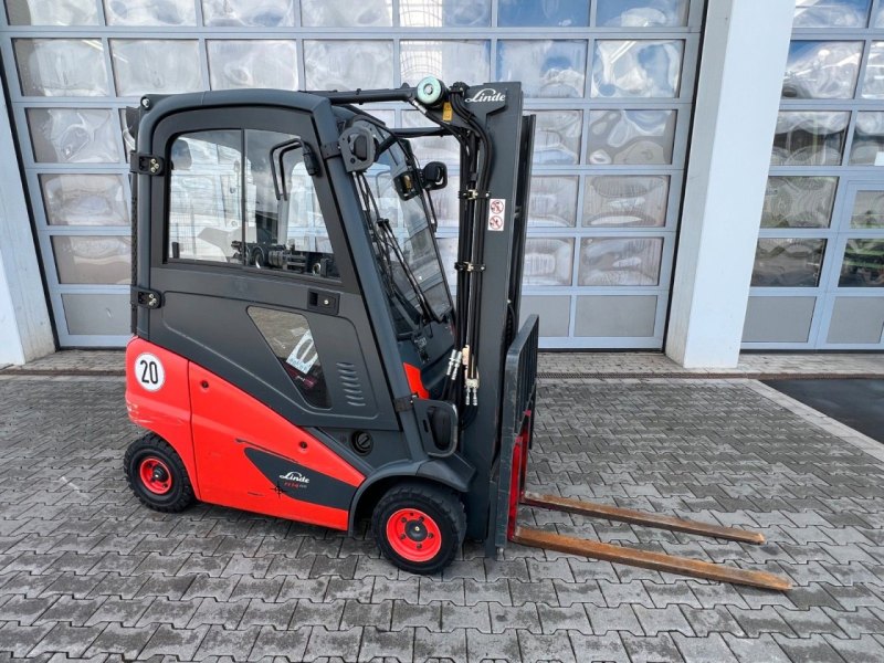 Linde H14D-01 / HH 4,6m / 2.252h / Diesel / SS / Waage