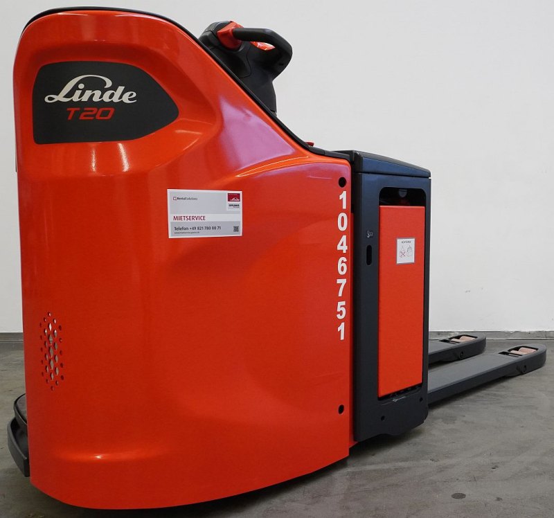 Niederhubwagen Linde T 20 SP 1156-00 (2024)